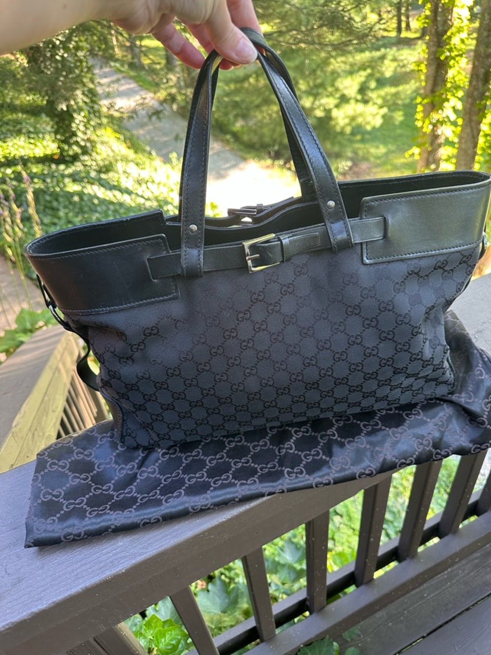 Gucci Belt Tote